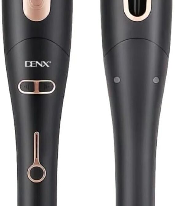 DENX Automatic Hair Curler with Timer & Ceramic Wand – DX1354