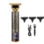 DENX Cordless Hair Clippers & Beard Trimmer with T-Blade - LED Display