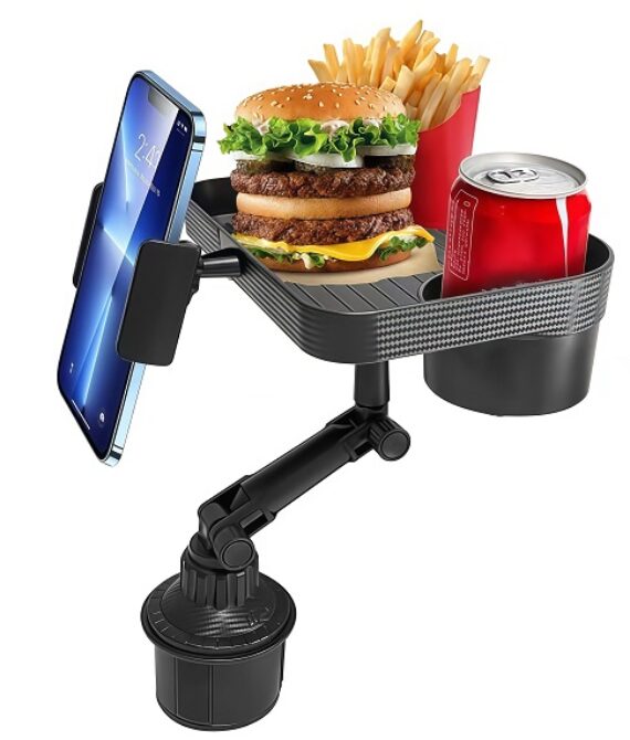 Car Cup Holder Warmer & Cooler – 12V for Hot/Cold Drinks – Universal