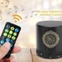 Digital Quran Speaker with 18 Readers & 15 Translations - FM Radio