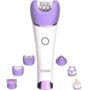 6-in-1 Women's Epilator & Shaver - Wet & Dry Hair Removal