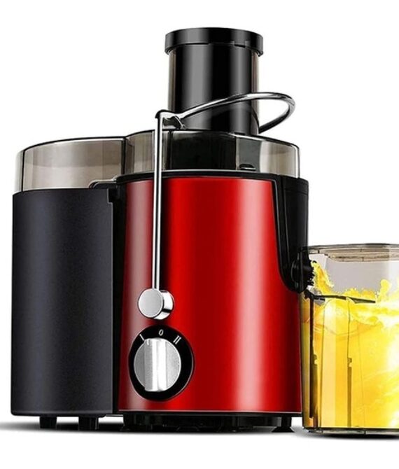 800W Fruit & Vegetable Juicer with Wide Feed Chute – 500ml – DX2071