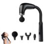 Deep Tissue Massage Gun with U-Shape Head for Back & Neck Pain