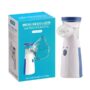 Portable Ultrasonic Mesh Nebulizer for Kids & Adults - Silent, Rechargeable