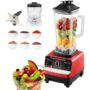 5500W High Speed Blender 2.5L - Ice Crusher, Grinder, Smoothie Maker