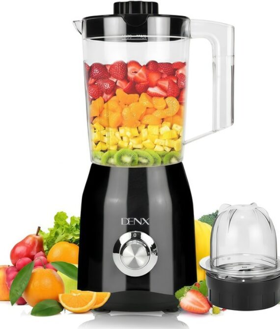 DENX 2-in-1 Juicer Blender Grinder 1500W – 1.5L Capacity – DX3216
