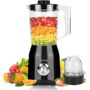 DENX 2-in-1 Juicer Blender Grinder 1500W - 1.5L Capacity - DX3216