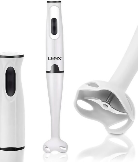 400W Hand Blender for Soups, Smoothies & Sauces – Stainless Steel