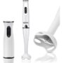 400W Hand Blender for Soups, Smoothies & Sauces - Stainless Steel