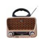 Portable AM/FM Radio Bluetooth Speaker with Flashlight - For Emergency
