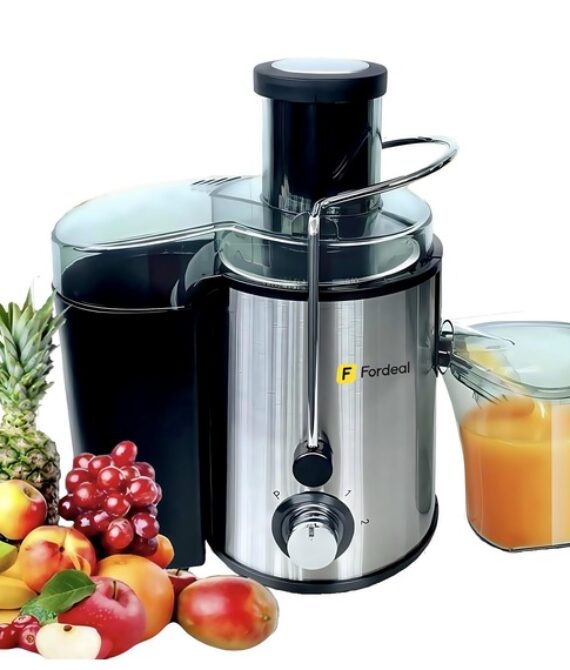 500ML Centrifugal Juicer – 2 Speeds, Pulp Separation, Easy to Clean