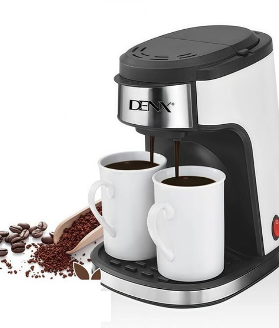 240ml Portable Drip Coffee Maker with Permanent Filter – For Travel