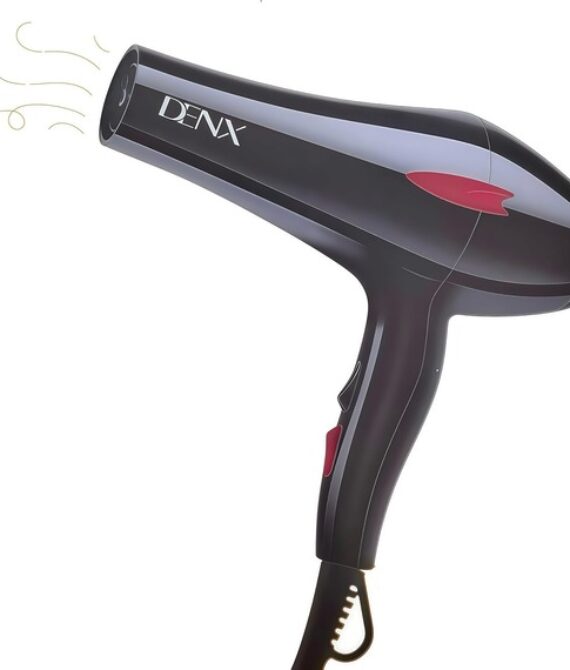 2200W Professional Hair Dryer with Hot/Cold Air Settings – DX1343