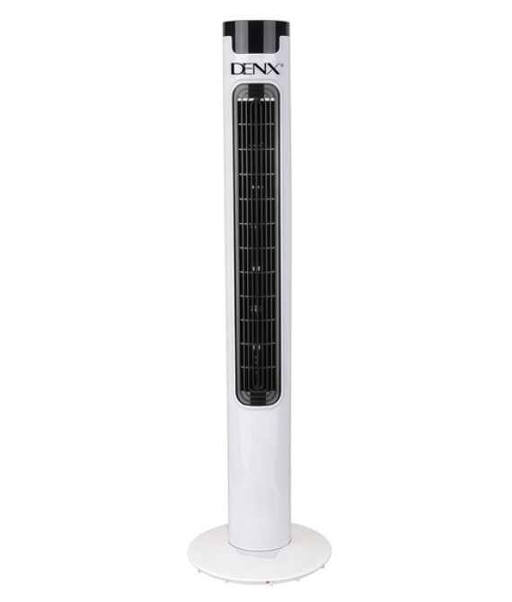 DENX 40W Tower Fan for Bedroom & Office – Vertical Air Circulation