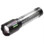 1000 Lumen USB-C Rechargeable Flashlight with Zoom - For Camping