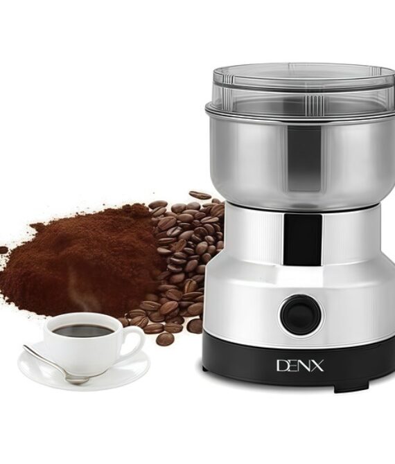 DENX 150W Coffee & Spice Grinder – Stainless Steel Blades, 300ml