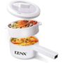 2L Electric Mini Cooker & Steamer - Non-Stick Pot for Noodles, Soup