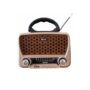 DENX Retro Bluetooth Speaker with AM/FM/SW Radio & TF Card - DX2437