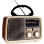 Solar Bluetooth Speaker with AM/FM/SW Radio & Flashlight - For Camping