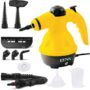 1200W Handheld Steam Cleaner with 9 Accessories - For Home & Car