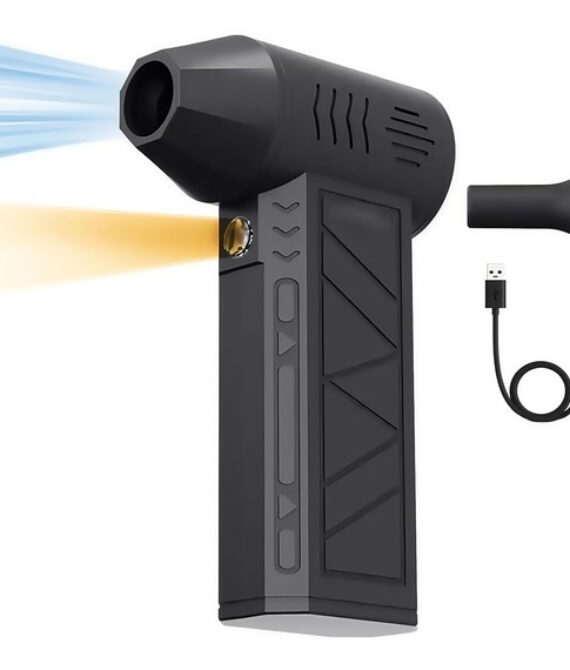 130000 RPM Cordless Air Blower for Keyboard & Car Cleaning – Jet Fan