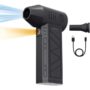 130000 RPM Cordless Air Blower for Keyboard & Car Cleaning - Jet Fan